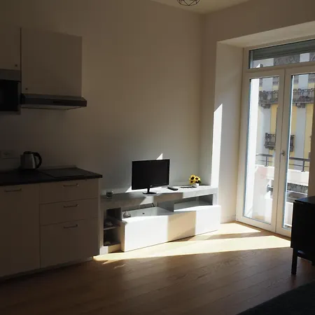 Apartament Le Corti Di Baires Mediolan